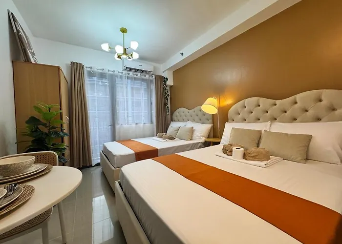 1645 Coffee Shore 2 Residences Pool View By Prime Moa Apartment Manila