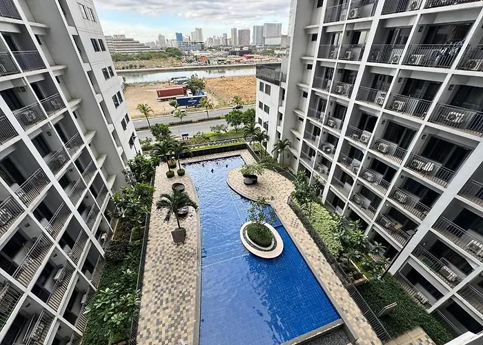 1645 Coffee Shore 2 Residences Pool View By Prime Moa Manila