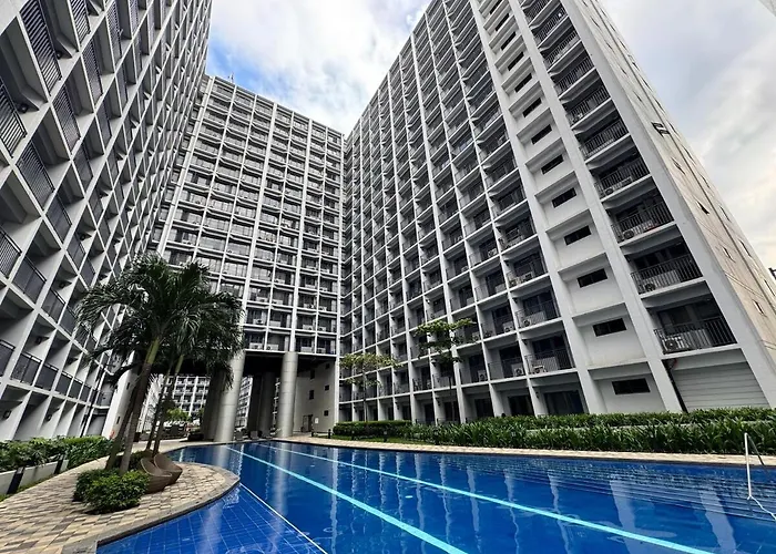 1645 Coffee Shore 2 Residences Pool View By Prime Moa Apartment Manila