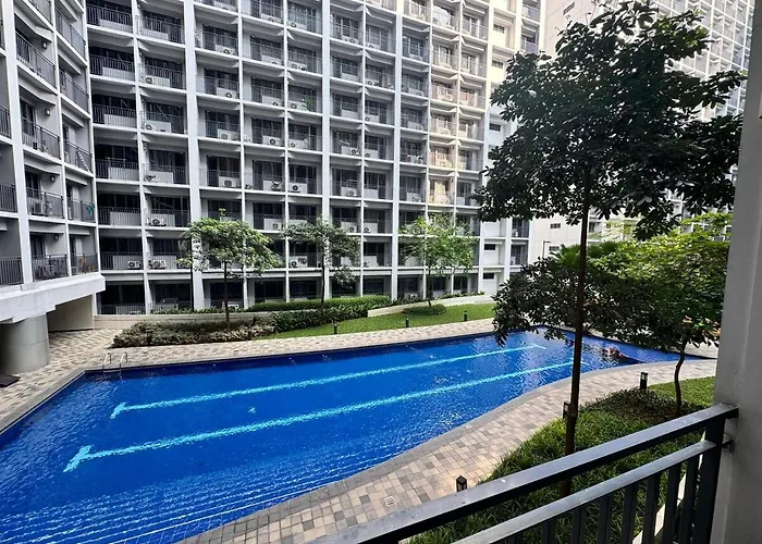 Apartment 1645 Coffee Shore 2 Residences Pool View By Prime Moa Manila