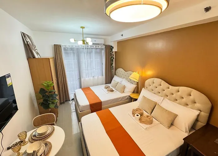 1645 Coffee Shore 2 Residences Pool View By Prime Moa Manila