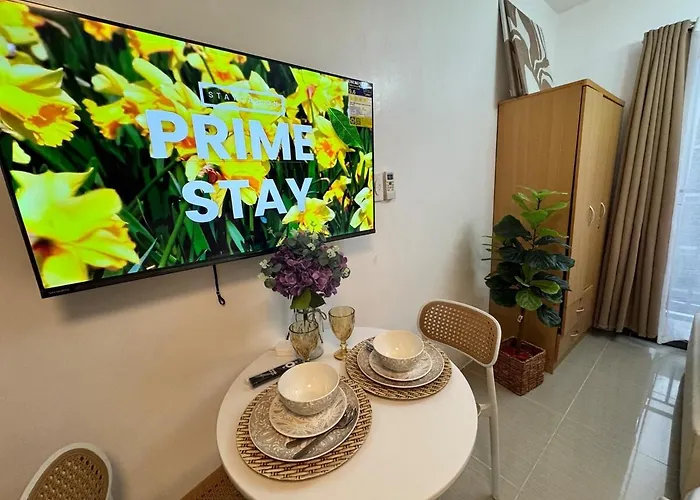 1645 Coffee Shore 2 Residences Pool View By Prime Moa * Manila