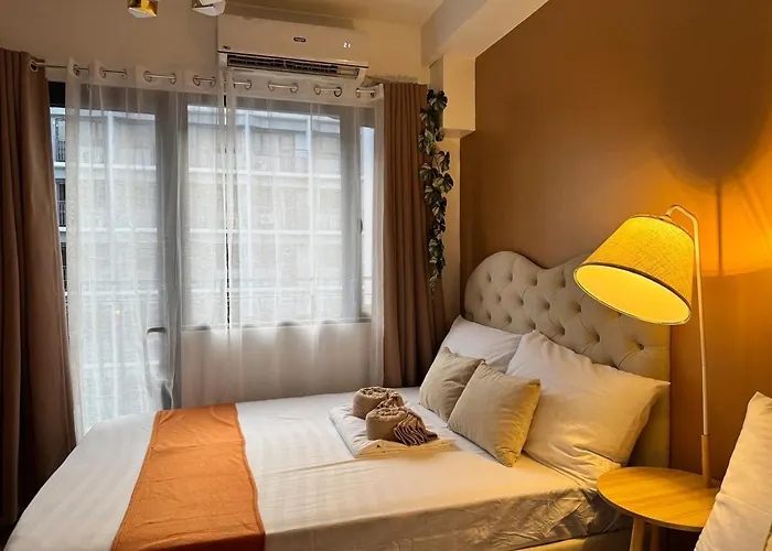 1645 Coffee Shore 2 Residences Pool View By Prime Moa Manila