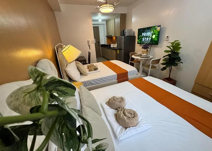 Apartment 1645 Coffee Shore 2 Residences Pool View By Prime Moa Manila